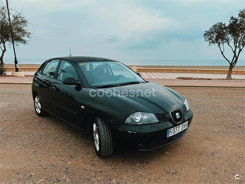 Negro Usado 2006 Seat Ibiza Sport Berlina | 4200 € (Precio justo) - Imagen 1/4