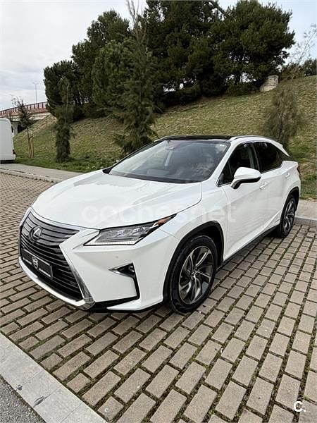 Usado Lexus RX450h Luxury Line 313 CV (230 kW) 2019 Blanco SUV