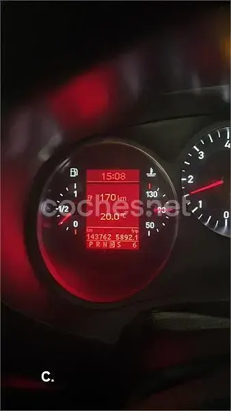 Usado Seat Leon Sport 140 CV (102 kW) 2007 Negro Utilitario
