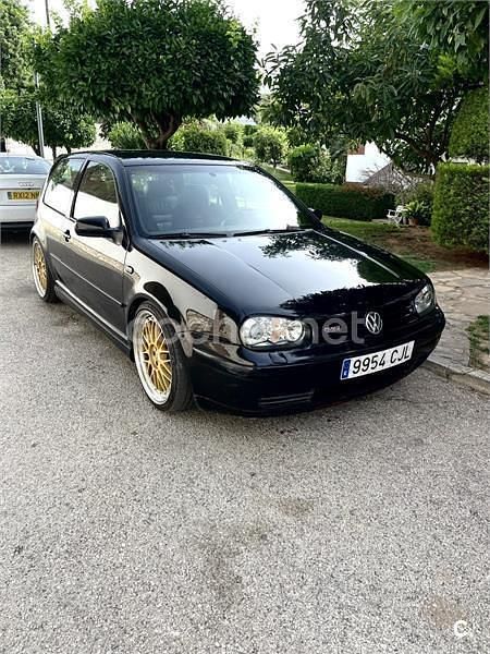 Negro Usado 2003 VW Golf IV GTI Berlina | 6500 € (Un poco caro) - Imagen 1/4