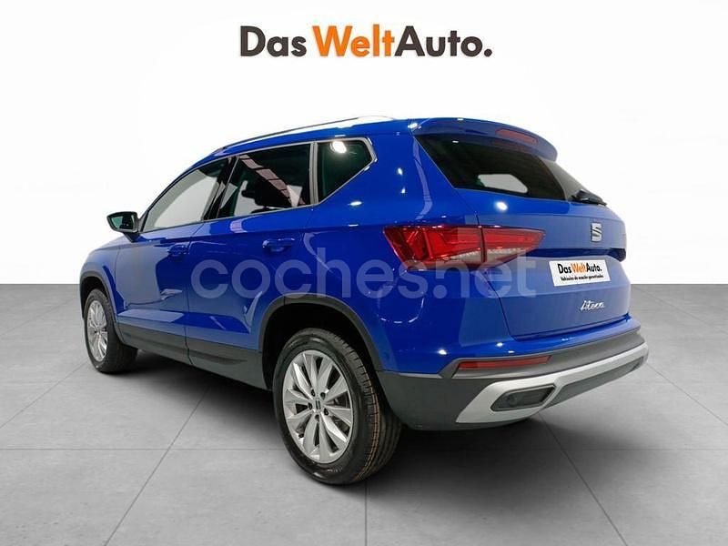 Usado Seat Ateca Style 115 CV (84 kW) 2025 Azul SUV