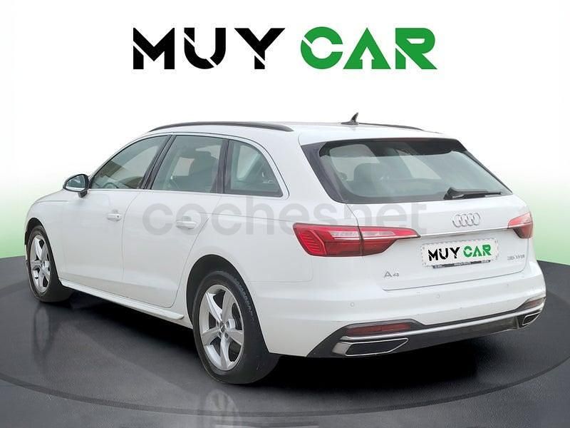 Usado Audi A4 Advanced Plus 150 CV (110 kW) 2020 Blanco Familiar