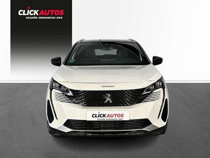 Usado Peugeot 3008 GT 131 CV (96 kW) 2022 Blanco SUV