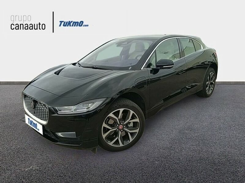 Negro Usado 2021 Jaguar I-Pace SE SUV | 39.900 € (Super precio) - Imagen 1/4