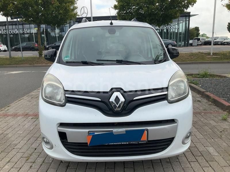 Usado Renault Kangoo Dynamique 110 CV (80 kW) 2014 Blanco Monovolumen