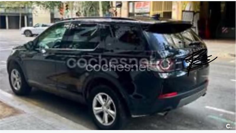 Negro Usado 2015 Land Rover Discovery Sport HSE SUV | 15.500 € (Super precio) - Imagen 1/1