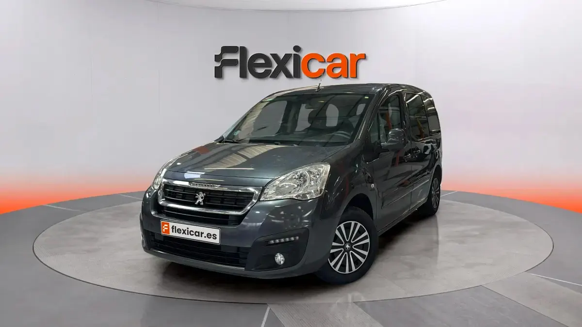 Usado Peugeot Partner Tepee Active 110 CV (80 kW) 2017 Gris Monovolumen