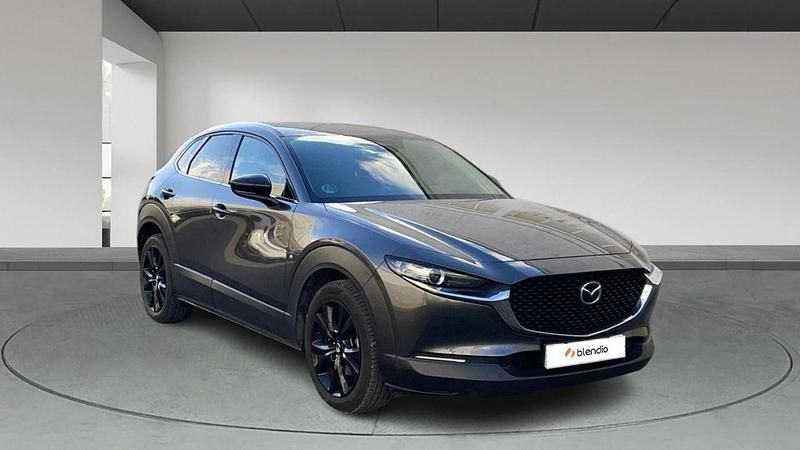 Usado Mazda CX-30 Homura-Line 186 CV (136 kW) 2024 Gris SUV