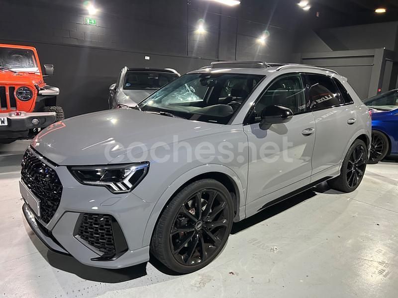 Usado Audi Q3 400 CV (294 kW) 2022 Gris / plata SUV