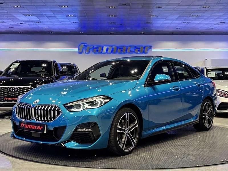 Azul Usado 2021 BMW 218 M Sport Coupe | 26.990 € (Buen precio) - Imagen 1/4