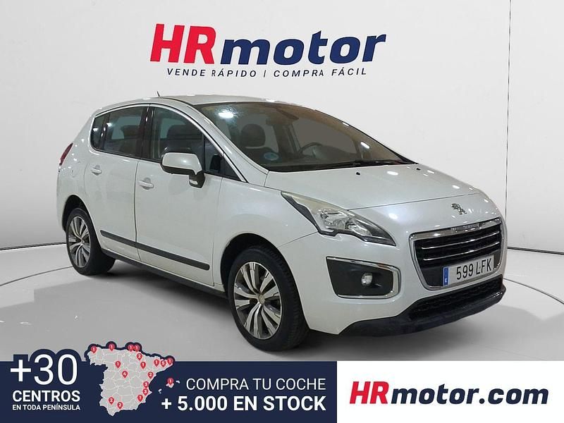 Blanco Usado 2016 Peugeot 3008 Access SUV | 8790 € (Precio justo) - Imagen 1/4