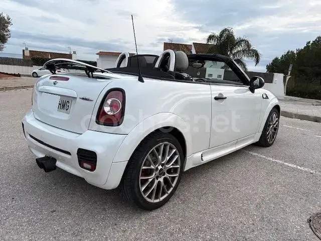 Usado Mini John Cooper Works Roadster 211 CV (155 kW) 2012 Blanco Descapotable