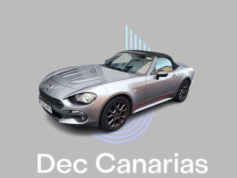 Usado Fiat 124 Spider S 140 CV (102 kW) 2018 Gris Descapotable