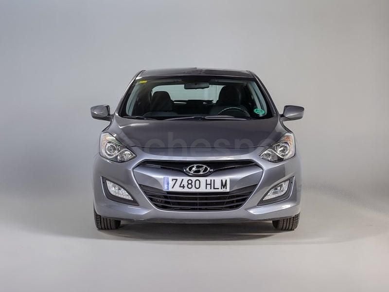 Brugt Hyundai i30 101 HK (74 kW) 2012 Grå Hatchback