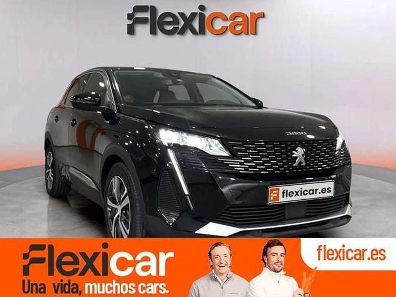 Negro Usado 2021 Peugeot 3008 Allure SUV | 17.890 € (Super precio) - Imagen 1/4