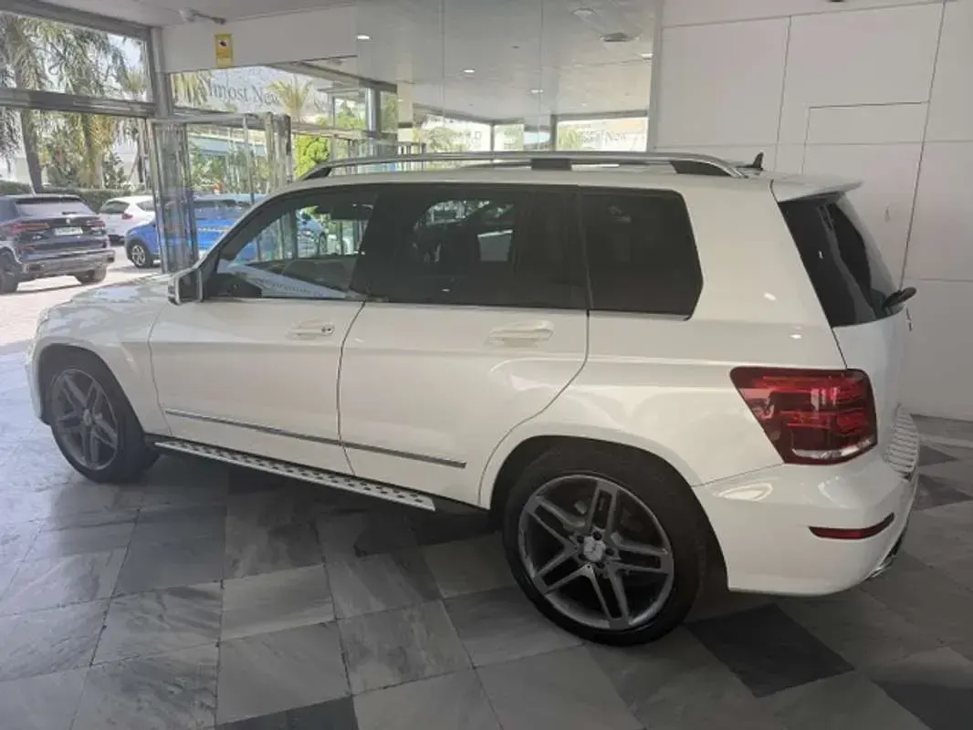 Usado Mercedes GLK350 265 CV (194 kW) 2015 Blanco SUV