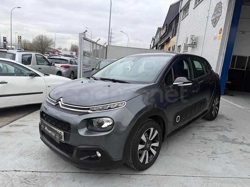 Usado Citroën C3 Feel 82 CV (60 kW) 2017 Gris / plata Berlina