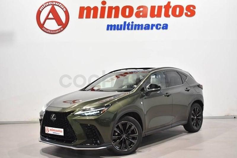 Usado Lexus NX450h+ Sport Line 309 CV (227 kW) 2022 Verde SUV