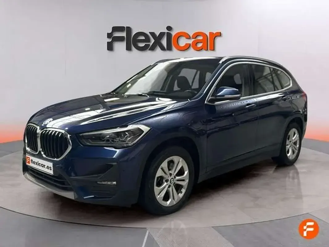 Usado BMW X1 220 CV (161 kW) 2020 Azul SUV