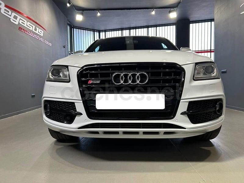 Usado Audi SQ5 Competition 326 HP (239 kW) 2016 Branco SUV
