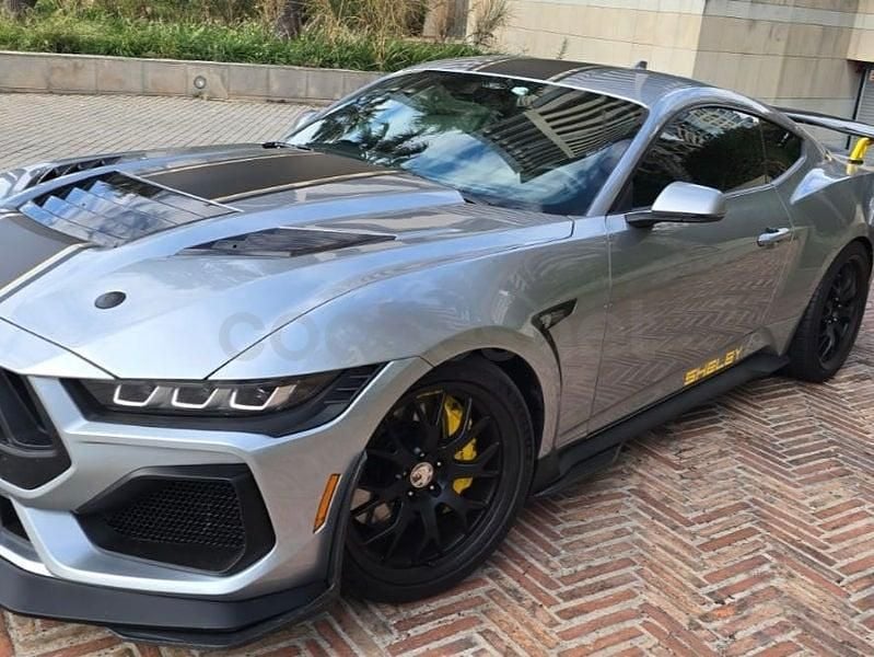Nuevo Ford Mustang 454 CV (333 kW) 2025 Gris / plata Coupe