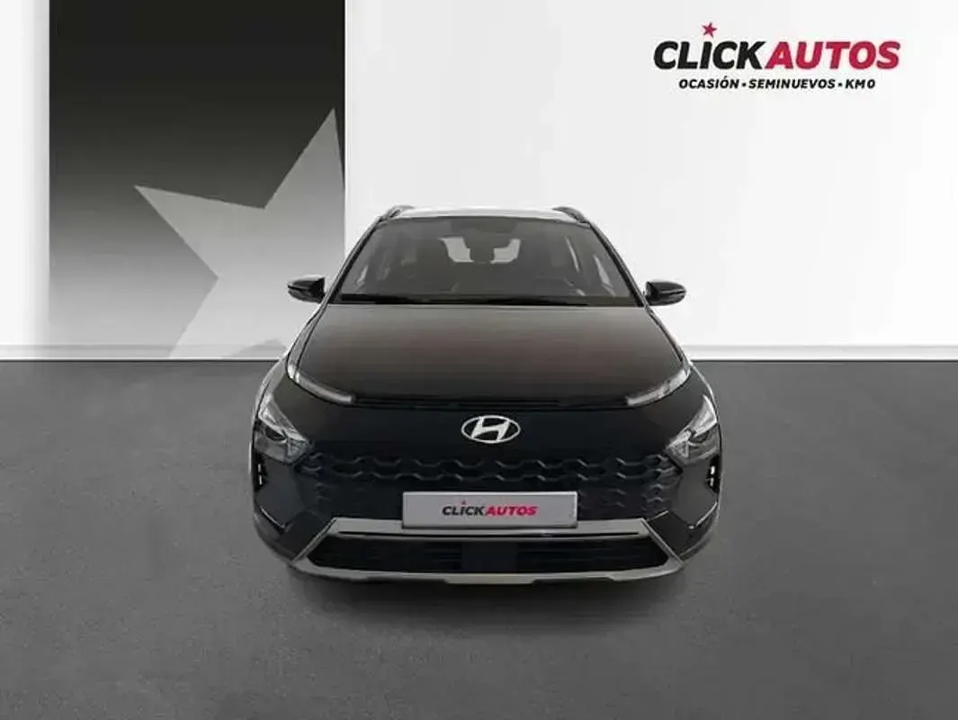 Usado Hyundai Bayon 80 CV (58 kW) 2024 Negro SUV