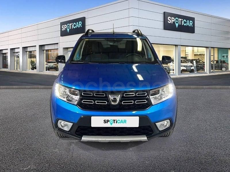 Usado Dacia Sandero Essentiel 100 CV (73 kW) 2020 Azul Berlina