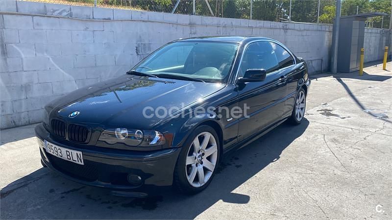Negro Usado 2001 BMW 320 Coupe | 3800 € (Precio justo) - Imagen 1/4