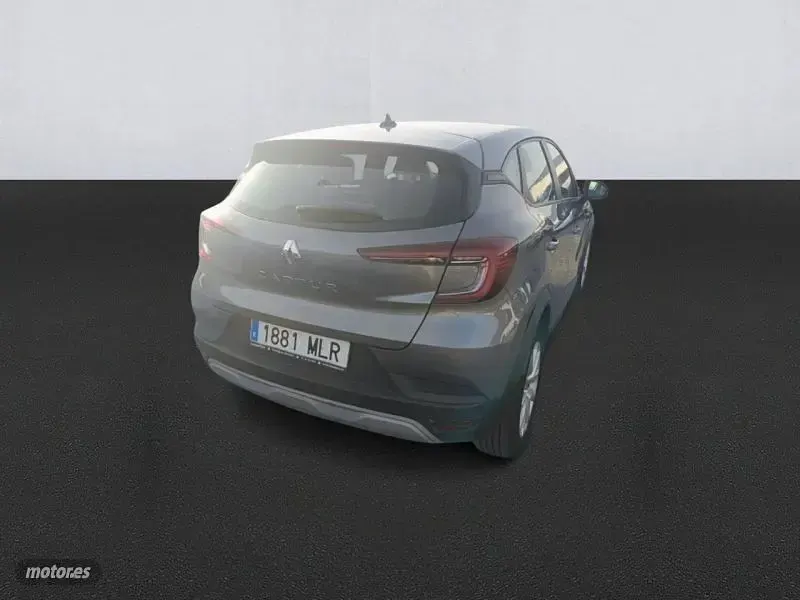 Usado Renault Captur Evolution 90 CV (66 kW) 2023 Gris SUV