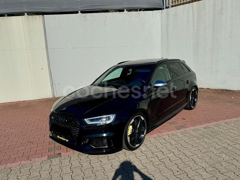 Negro Usado 2020 Audi RS3 Berlina | 39.500 € (Super precio) - Imagen 1/4