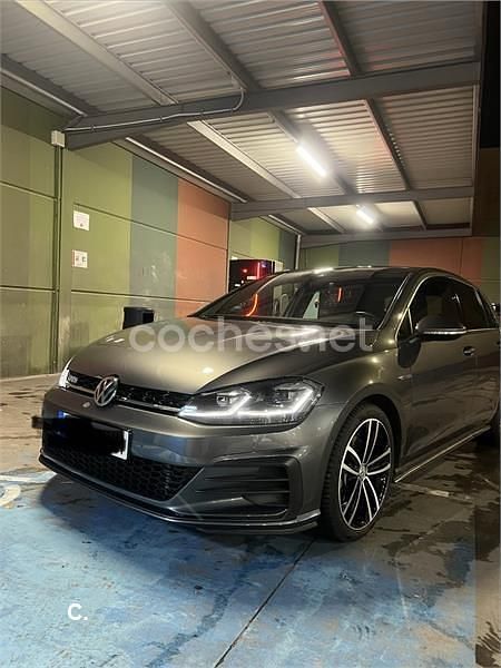 Usado VW Golf VII GTD 184 CV (135 kW) 2019 Gris / plata Berlina