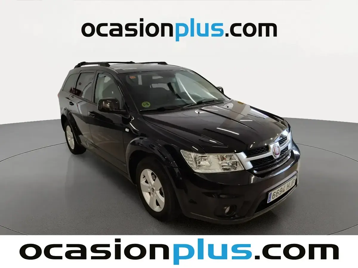 Usado Fiat Freemont Urban 140 CV (102 kW) 2012 Negro SUV