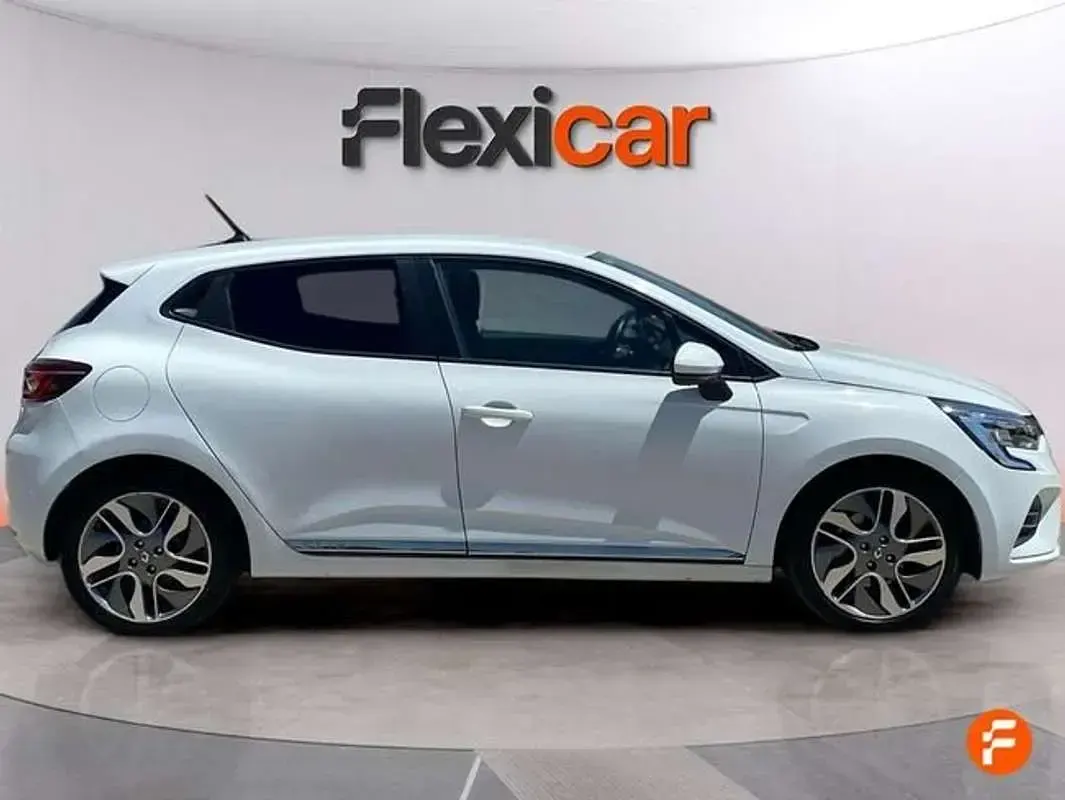 Usado Renault Clio Intens 86 CV (63 kW) 2020 Blanco Utilitario
