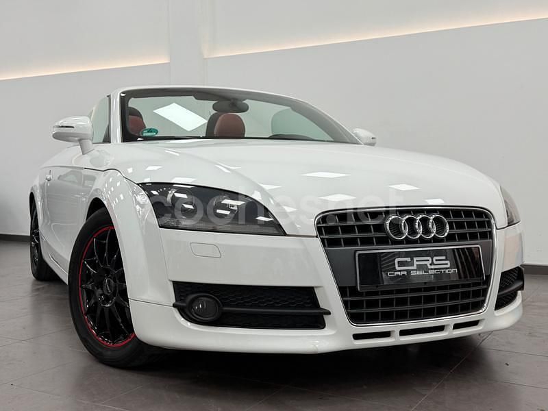 Blanco Usado 2008 Audi TT Roadster Descapotable | 11.900 € (Buen precio) - Imagen 1/4