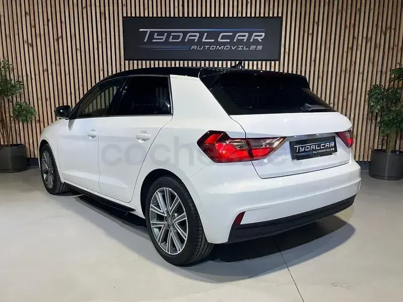 Usado Audi A1 Sportback S-Line 95 CV (69 kW) 2019 Blanco Utilitario
