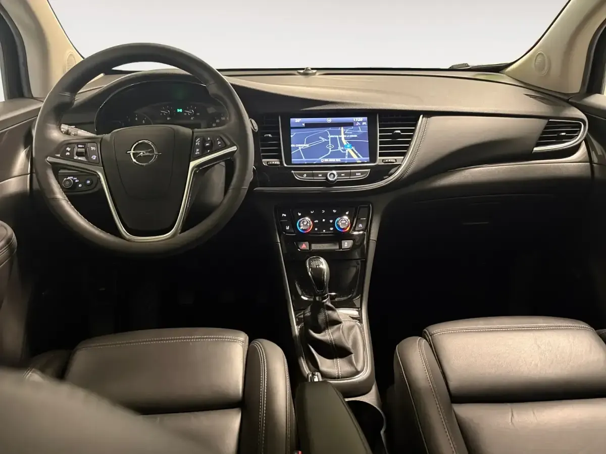 Usado Opel Mokka X Excellence 140 CV (102 kW) 2017 Blanco SUV