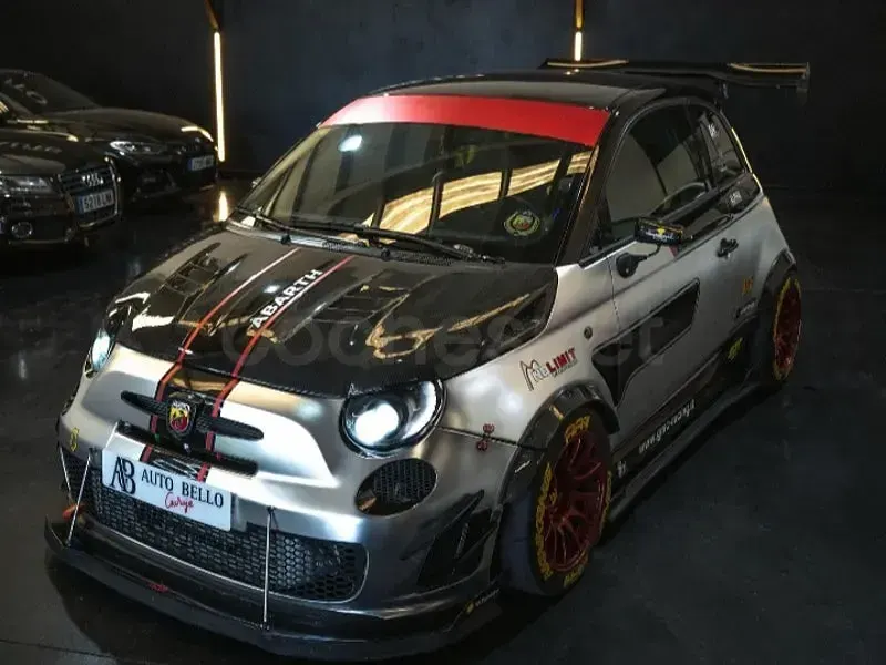Usado Abarth 595 Competizione 180 CV (132 kW) 2016 Negro Berlina