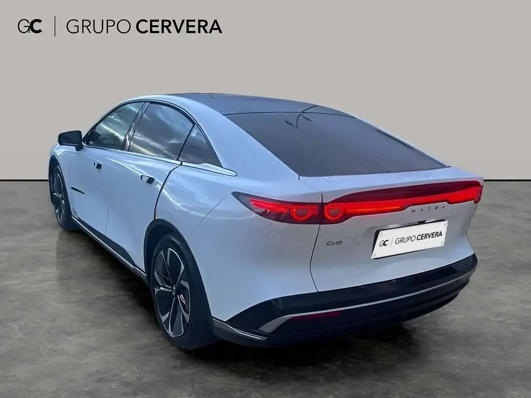 Nuevo Mazda 6e Takumi-Line 180 kW (245 CV) 2026 Blanco Berlina