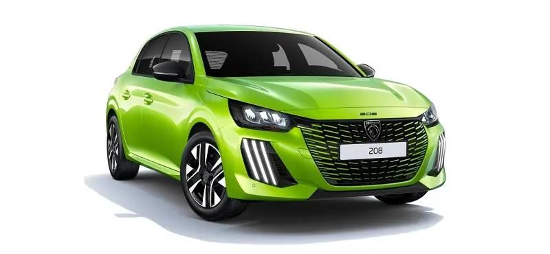 Amarillo Nuevo 2025 Peugeot 208 Allure Utilitario | 19.790 € (Precio justo) - Imagen 1/1