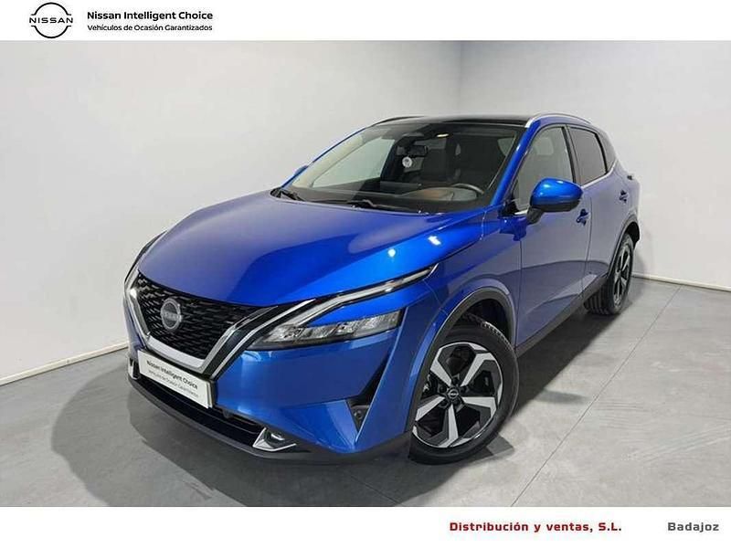 Azul Usado 2023 Nissan Qashqai N-Connecta SUV | 27.500 € (Precio justo) - Imagen 1/4