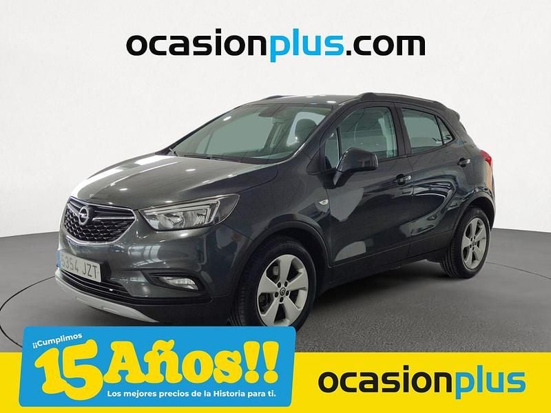 Gris Usado 2017 Opel Mokka Selective SUV | 10.790 € (Precio justo) - Imagen 1/4