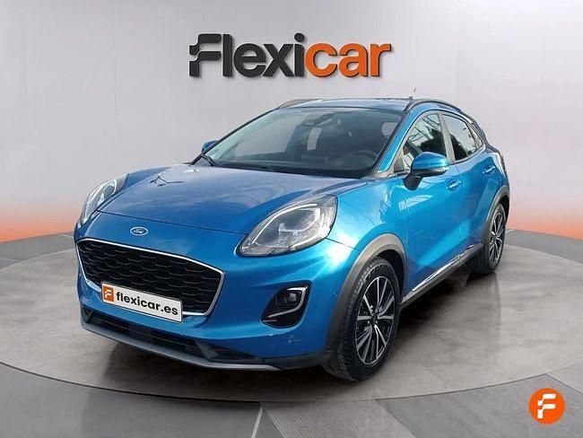 Usado Ford Puma Titanium 125 CV (91 kW) 2022 Azul SUV