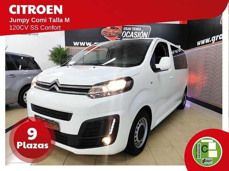 Blanco Usado 2020 Citroën Jumpy Comfort Familiar | 18.480 € - Imagen 1/4