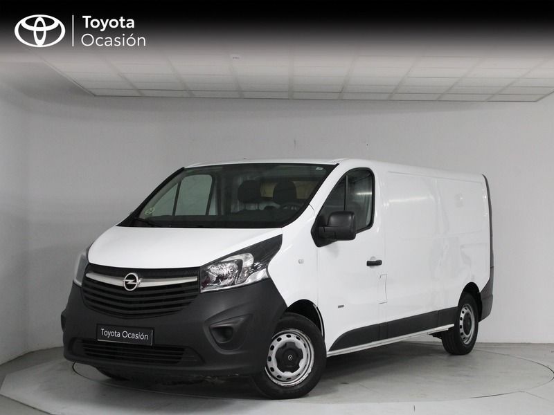 Blanco Usado 2016 Opel Vivaro Van | 12.990 € (Super precio) - Imagen 1/4