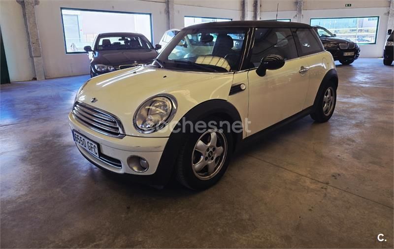 Beige Usado 2008 Mini ONE Utilitario | 5299 € (Precio justo) - Imagen 1/4