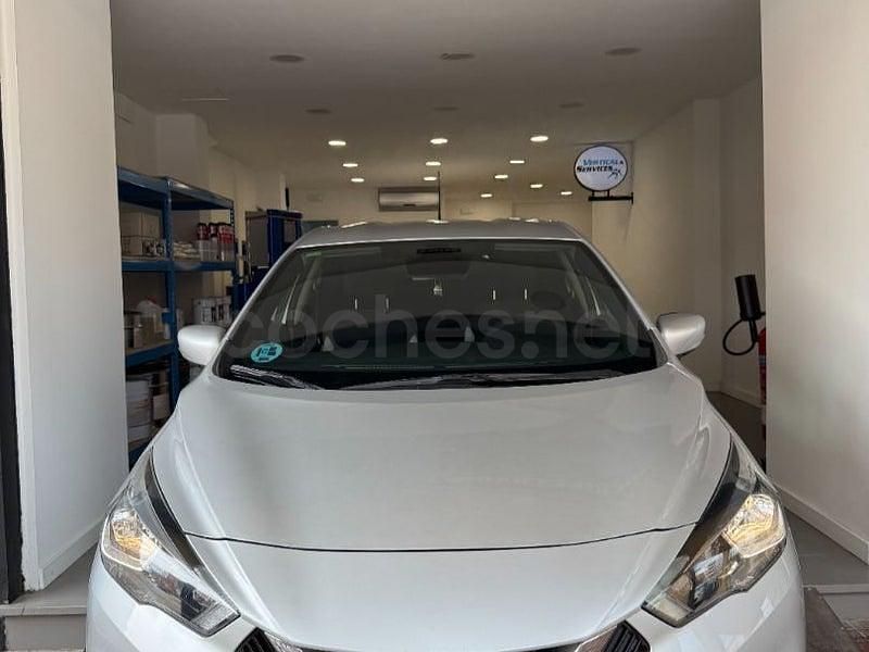 Usado Nissan Micra 90 CV (66 kW) 2018 Gris / plata Utilitario
