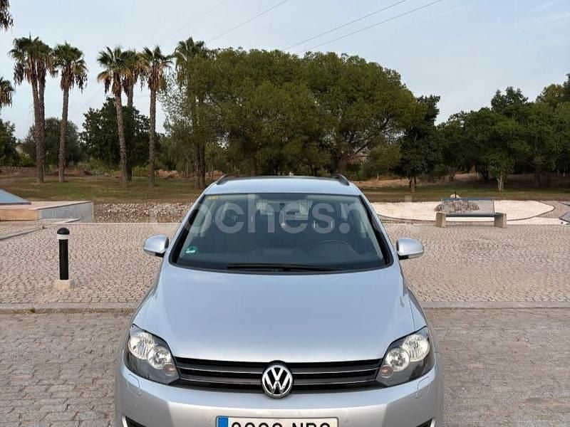 Gris / plata Usado 2009 VW Golf Plus Cross Advance Monovolumen | 6000 € (Precio justo) - Imagen 1/4