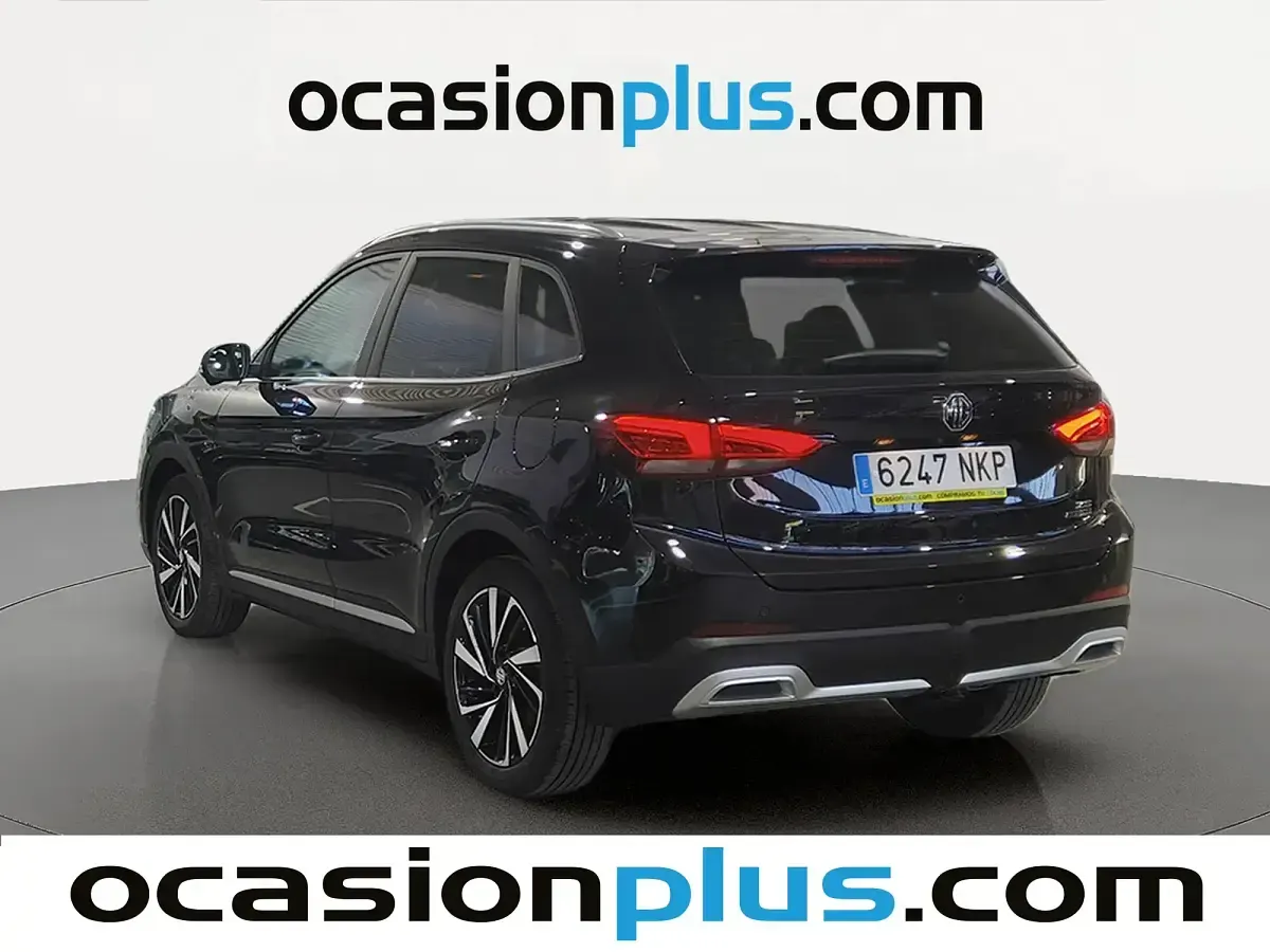 Begagnad MG ZS Luxury 197 HK (144 kW) 2025 Svart SUV