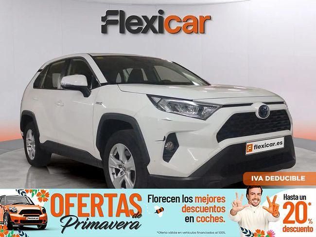 Usado Toyota RAV4 Hybrid Business Edition 222 CV (163 kW) 2020 Blanco SUV