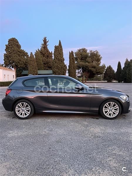 Usado BMW 116 Comfort Edition 116 CV (85 kW) 2014 Gris / plata Utilitario